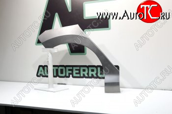 2 989 р. Задняя правая ремонтная арка AUTOFERRUM Peugeot 308 T7 универсал дорестайлинг (2007-2011) (Холоднокатаная сталь 0,8 мм)  с доставкой в г. Керчь