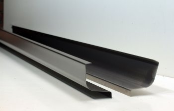 Комплект ремонтных порогов AUTOFERRUM Mitsubishi Outlander  CW0W (2005-2012) дорестайлинг, рестайлинг (Холоднокатаная сталь 1.2 мм)