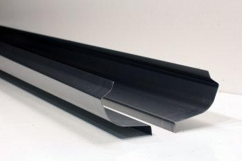 Комплект ремонтных порогов AUTOFERRUM Chery Bonus  (A13) (2011-2016) лифтбэк (Оцинкованная сталь 1 мм.)