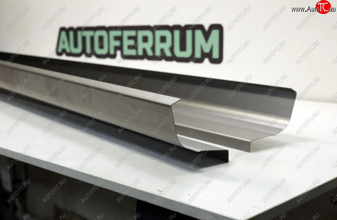 5 749 р. Комплект ремонтных порогов AUTOFERRUM  Honda Accord  8 CU (2008-2013) седан дорестайлинг, седан рестайлинг (Холоднокатаная сталь 1.2 мм)  с доставкой в г. Керчь