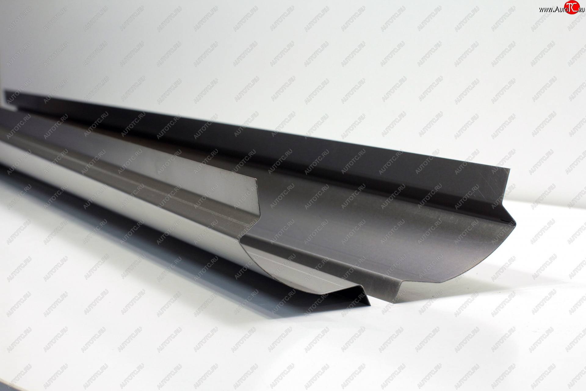 5 519 р. Комплект ремонтных порогов AUTOFERRUM  Nissan AD  Y11 - Wingroad  2 Y11 (Оцинкованная сталь 1 мм.)  с доставкой в г. Керчь