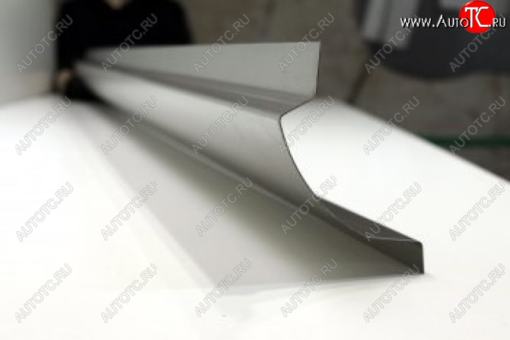 2 759 р. Левый ремонтный порог AUTOFERRUM Nissan Wingroad 2 Y11 дорестайлинг универсал (1999-2001) (Холоднокатаная сталь 1 мм)  с доставкой в г. Керчь