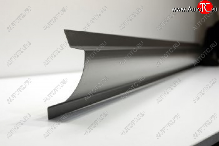 2 759 р. Правый ремонтный порог AUTOFERRUM Nissan Wingroad 2 Y11 дорестайлинг универсал (1999-2001) (Холоднокатаная сталь 1 мм)  с доставкой в г. Керчь