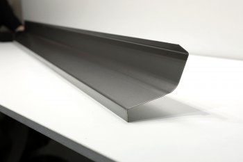 Левый ремонтный порог AUTOFERRUM Lifan Solano (2010-2015)  дорестайлинг (Холоднокатаная сталь 1 мм)