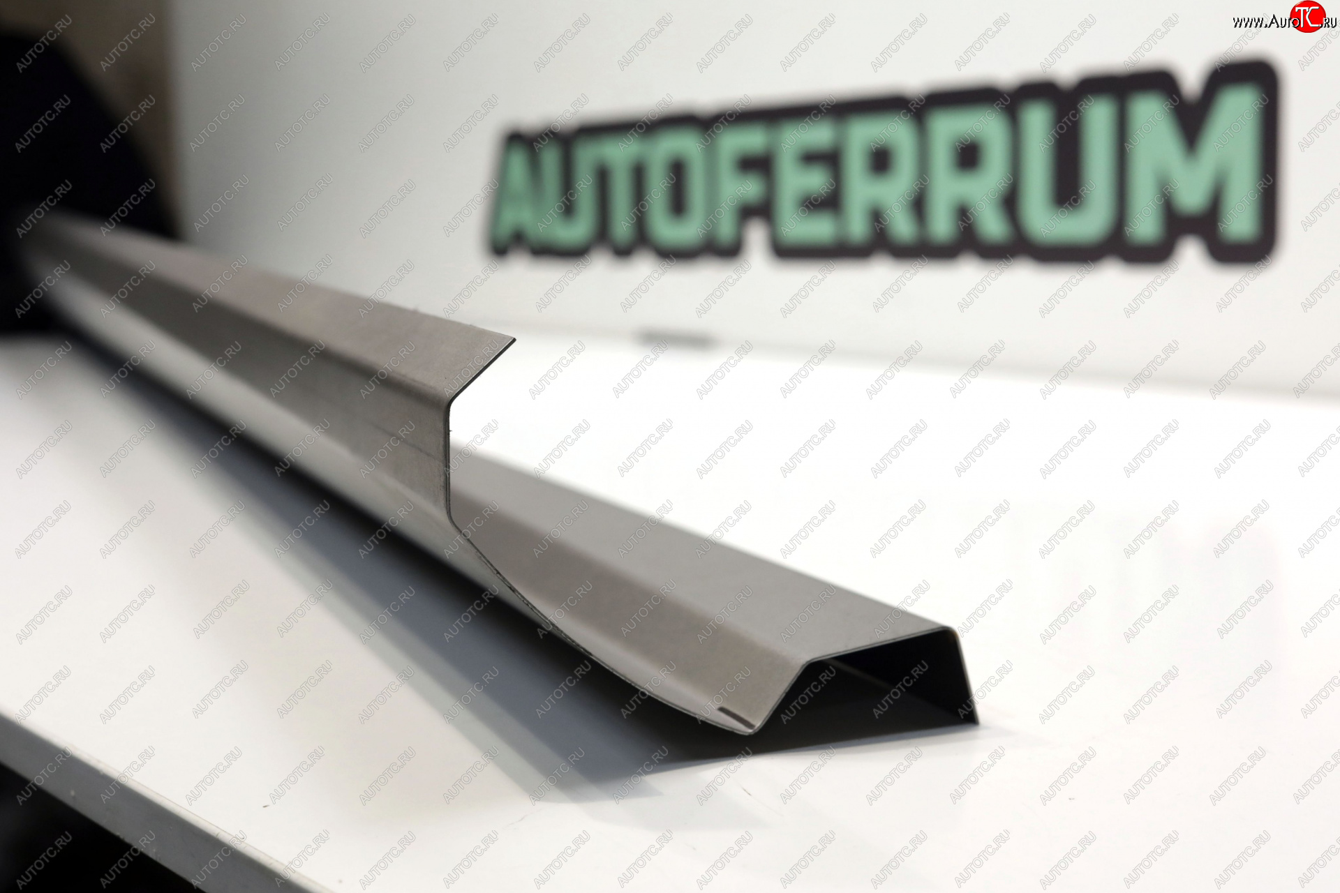 2 759 р. Правый ремонтный порог AUTOFERRUM Peugeot 308 T7 универсал дорестайлинг (2007-2011) (Холоднокатаная сталь 1 мм)  с доставкой в г. Керчь