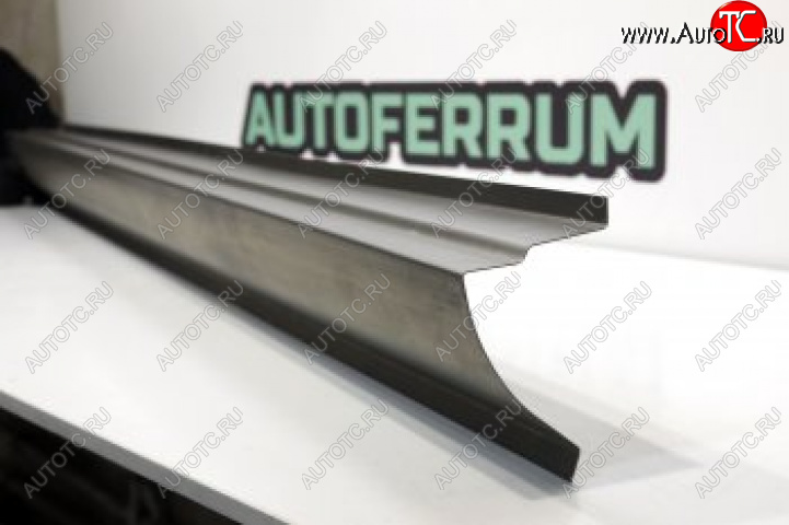 2 759 р. Правый ремонтный порог AUTOFERRUM  KIA Sportage  1 JA (1993-2006) (Холоднокатаная сталь 1 мм)  с доставкой в г. Керчь