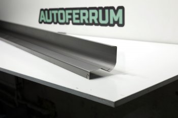 Левый ремонтный порог (с усилителем) AUTOFERRUM Chevrolet Cruze  J300 (2009-2015) седан дорестайлинг, седан рестайлинг (Оцинкованная сталь 1 мм.)
