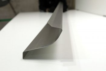 Левый ремонтный порог (с усилителем) AUTOFERRUM Chery Bonus  (A13) (2011-2016) лифтбэк (Оцинкованная сталь 1 мм.)