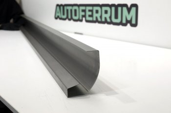 Левый ремонтный порог (с усилителем) AUTOFERRUM Volkswagen Golf ( 5,  6) - Jetta  A5 (Холоднокатаная сталь 1 мм)