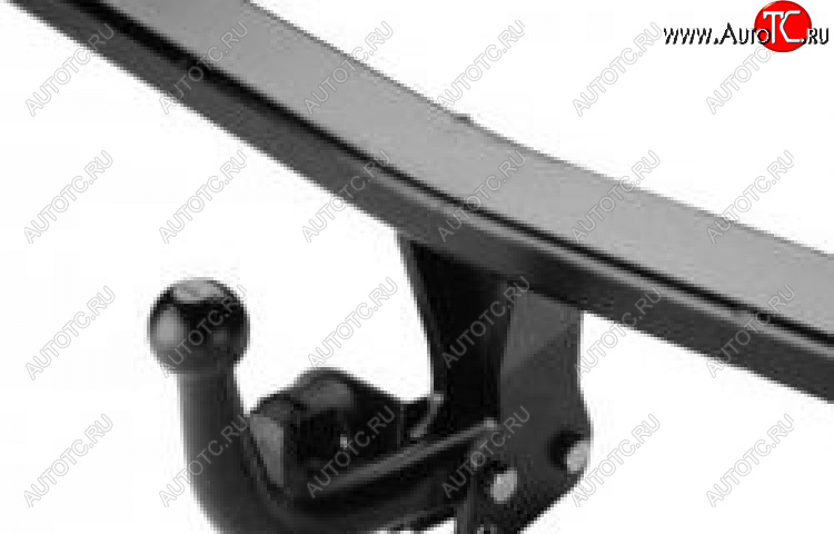 7 949 р. Фаркоп , ТСУ tun-auto  Nissan Teana  3 L33 (2014-2020), Nissan Terrano  D10 (2016-2022), Renault Dokker (2012-2025) (съемный квадрат)  с доставкой в г. Керчь