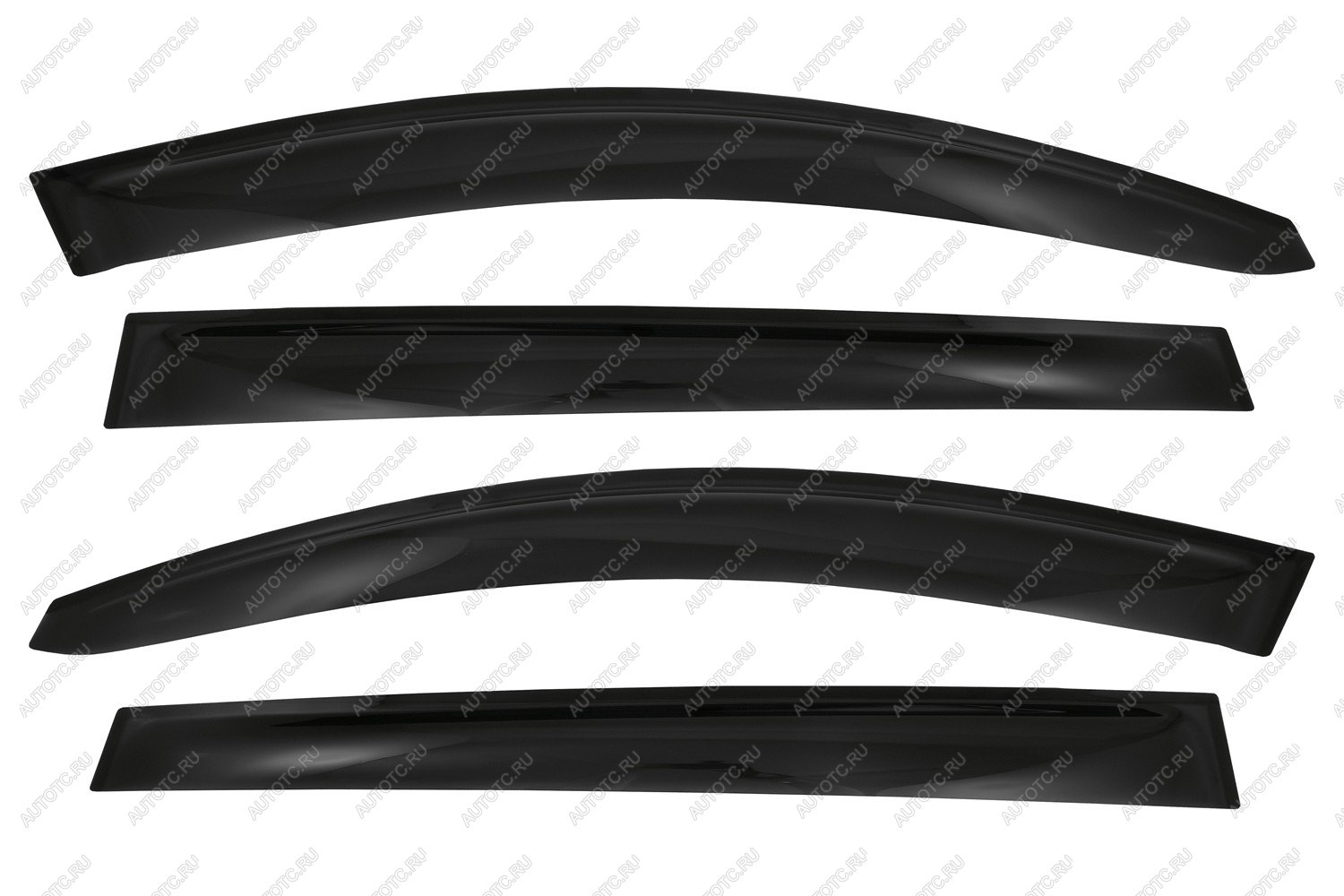 3 199 р. Дефлекторы боковых окон Chery Arrizo 5 GT  Chery Arrizo 6  Omoda S5 GT  Omoda S5, 22-, 4ч., темный   Черри SIM nld.scromo2332  с доставкой в г. Керчь