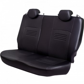 6 199 р. Комплект чехлов для сидений, (РЗС 60/40, 3Г Илана+Орегон) ТУРИН Lord Autofashion  Chevrolet Aveo ( T200,  T250) (2002-2011) хэтчбек 5 дв, седан, седан рестайлинг (черный, вставка черная, строчка черная)  с доставкой в г. Керчь. Увеличить фотографию 8