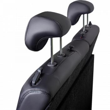 6 199 р. Комплект чехлов для сидений (ЦЗС Илана+Орегон) ТУРИН СТ Lord Autofashion  Daewoo Nexia  дорестайлинг (1995-2008) (черный, вставка черная, строчка черная)  с доставкой в г. Керчь. Увеличить фотографию 5