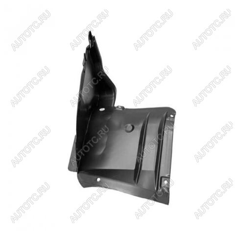 889 р. Левый подкрылок передний (передняя часть) BodyParts  Mercedes-Benz C-Class  W203 (2000-2004) дорестайлинг седан  с доставкой в г. Керчь