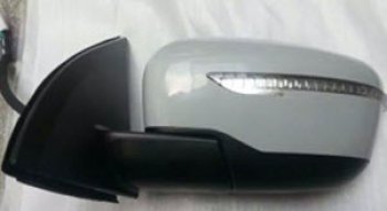 QASHQAI 14- {???} ЗЕРКАЛО ЛЕВ ЭЛЕКТР С ПОДОГРЕВ , УК.ПОВОР (Китай) BodyParts nnqas14-452-l