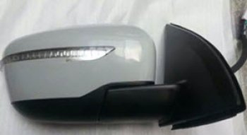 QASHQAI 14- {???} ЗЕРКАЛО ПРАВ ЭЛЕКТР С ПОДОГРЕВ , УК.ПОВОР (Китай) BodyParts nnqas14-452-r