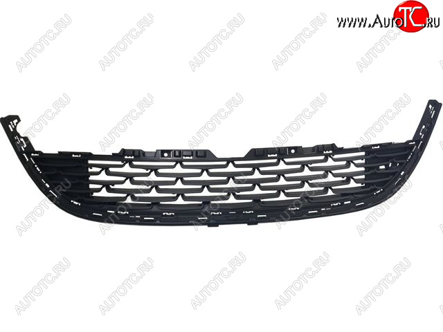 3 199 р. Центральная решетка переднего бампера (пр-во Италия) BODYPARTS  Opel Astra  J (2012-2017) седан рестайлинг, универсал рестайлинг  с доставкой в г. Керчь