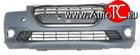 12 499 р. 301 БАМПЕР ПЕРЕДН В СБОРЕ (Италия) BodyParts pg30113-163  с доставкой в г. Керчь