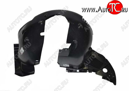 1 219 р. Левый подкрылок передний BodyParts Peugeot 301 (2012-2017)  с доставкой в г. Керчь