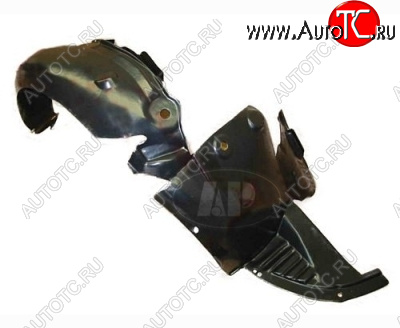 899 р. Правый подкрылок передний BodyParts  Renault Clio  BB (2001-2012) рестайлинг, хэтчбэк 5 дв.  с доставкой в г. Керчь