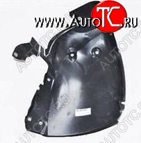 949 р. Правый подкрылок передний (передняя часть) BodyParts  Renault Fluence (2010-2012) дорестайлинг  с доставкой в г. Керчь
