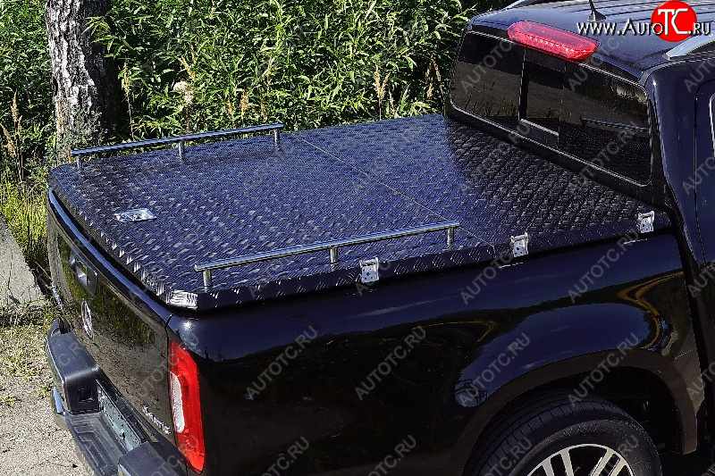 15 249 р. Рейлинг ТСС Тюнинг  Changan Hunter Plus (2022-2025) пикап (нержавеющая сталь)  с доставкой в г. Керчь