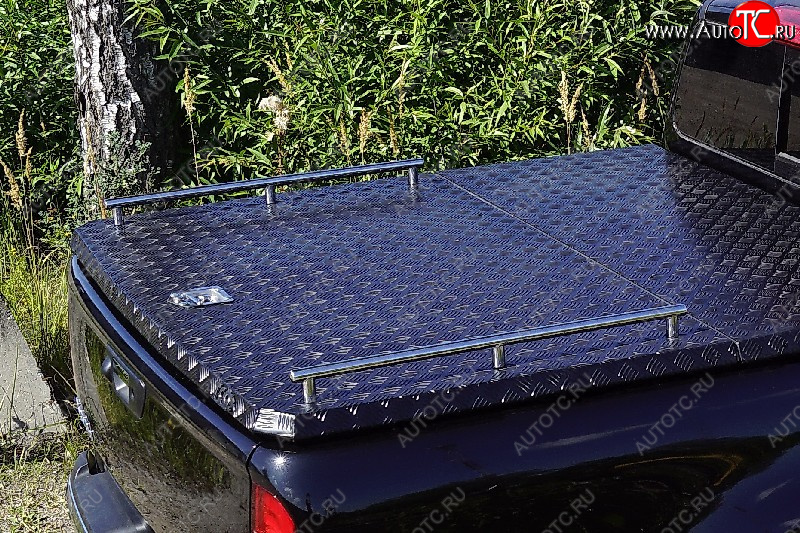 12 199 р. Рейлинги длинные ТСС Тюнинг  JAC T8 PRO (2020-2025) (нержавеющая сталь)  с доставкой в г. Керчь