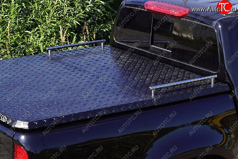 5 549 р. Рейлинги короткие ТСС Тюнинг  JAC T8 PRO (2020-2025) (нержавеющая сталь)  с доставкой в г. Керчь