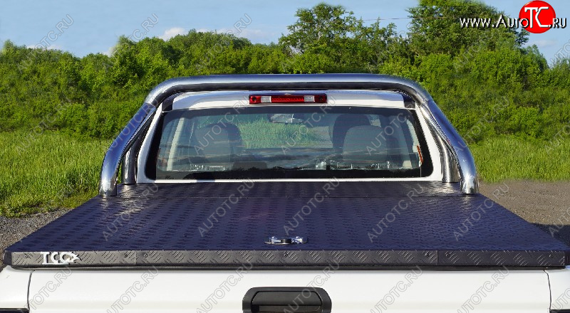54 999 р. Защита кузова (для крышки) d76,1 мм ТСС Тюнинг  JAC T8 PRO (2020-2025) (нержавейка)  с доставкой в г. Керчь