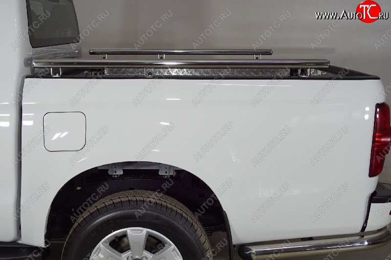 11 999 р. Рейлинги на кузов d42,4 мм ТСС Тюнинг  JAC T8 PRO (2020-2025) (нержавейка)  с доставкой в г. Керчь