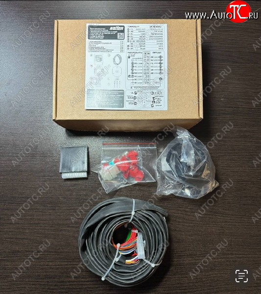 3 889 р. Блок согласования Smart-Connect Koffer (удиленный провод, 5м.) ___  smk-02sle  с доставкой в г. Керчь