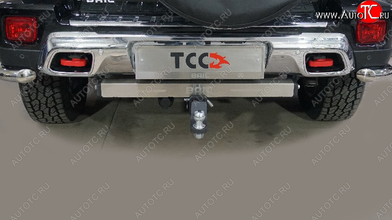 21 649 р. Фаркоп (тягово-сцепное устройство) ТСС Тюнинг  BAIC BJ40 (2022-2025) (надпись Baic, шар E)  с доставкой в г. Керчь