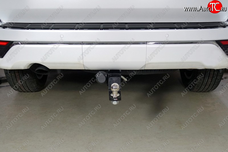 13 399 р. Фаркоп (тягово-сцепное устройство) ТСС Тюнинг Lexus LX600 J310 (2021-2022) (оцинкованный, шар E)  с доставкой в г. Керчь