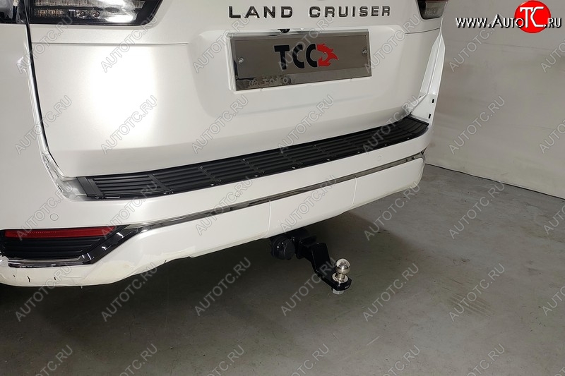 12 799 р. Фаркоп (тягово-сцепное устройство) ТСС Тюнинг  Lexus LX600  J310 (2021-2022) (неоцинкованный, шар E)  с доставкой в г. Керчь
