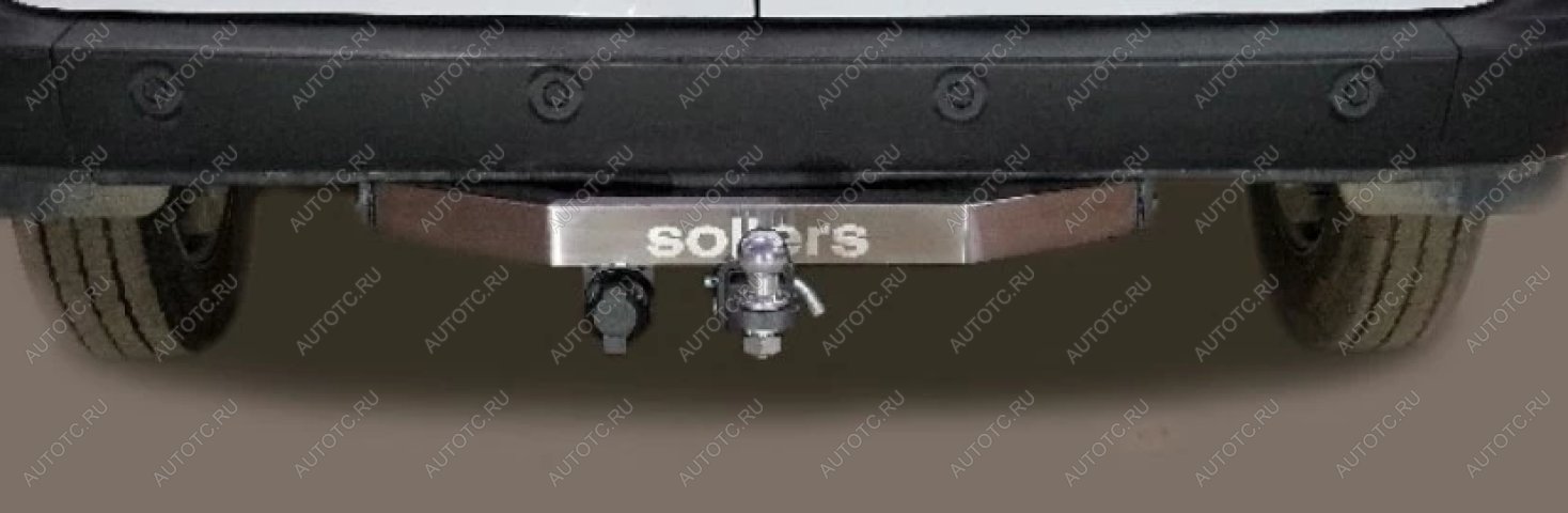 23 999 р. Фаркоп (тягово-сцепное устройство)((L1H1) 3.5T) ТСС Тюнинг Sollers Atlant цельнометаллический фургон (2022-2025) (шар Е)  с доставкой в г. Керчь