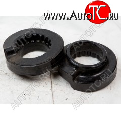 2 399 р. Передние проставки для увеличения клиренса (2 шт.) KLIRENSPLUS  Jeep Gladiator  JT - Wrangler  JL (40 мм)  с доставкой в г. Керчь