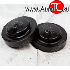 2 199 р. Задние проставки для увеличения клиренса (2 шт.) KLIRENSPLUS Toyota FJ-Cruiser (2006-2018) (20 мм)  с доставкой в г. Керчь
