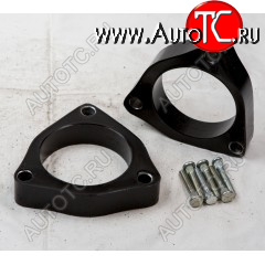 2 199 р. Передние проставки для увеличения клиренса (2 шт., крепеж) KLIRENSPLUS  Ford Escort  ANL - Mustang  S550 (40 мм)  с доставкой в г. Керчь