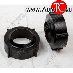 2 199 р. Задние проставки для увеличения клиренса (2 шт.) KLIRENSPLUS  Chery Amulet (Corda)  A15 (2003-2010), Seat Cоrdoba  Mk1,6K (1993-1996), Volkswagen Polo  Mk3 (1994-1999), Vortex Corda (2010-2013) (40 мм)  с доставкой в г. Керчь
