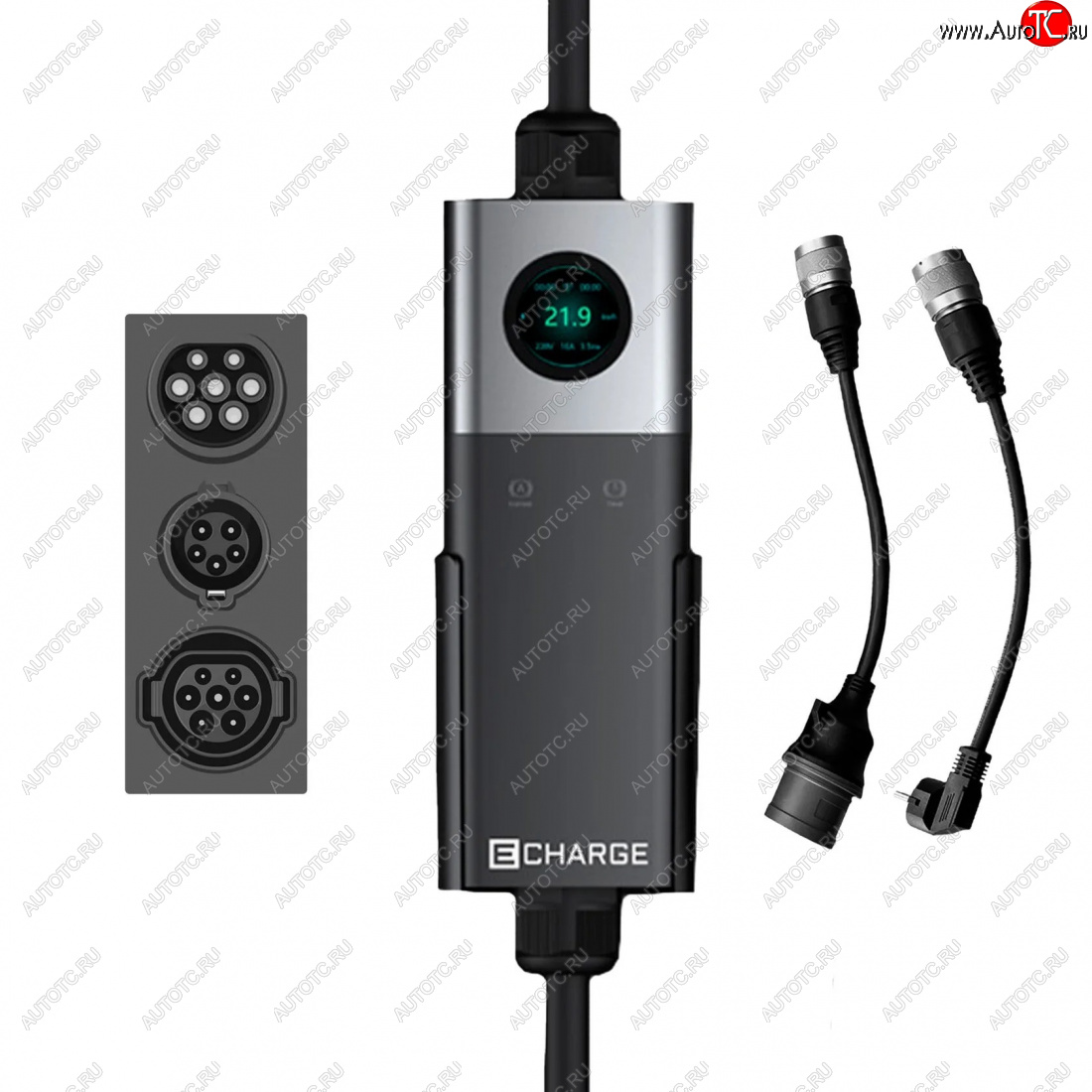 43 999 р. Зарядная станция Electra 1 PRO (7кВт) - Type 1 - 7 кВт  0503  с доставкой в г. Керчь