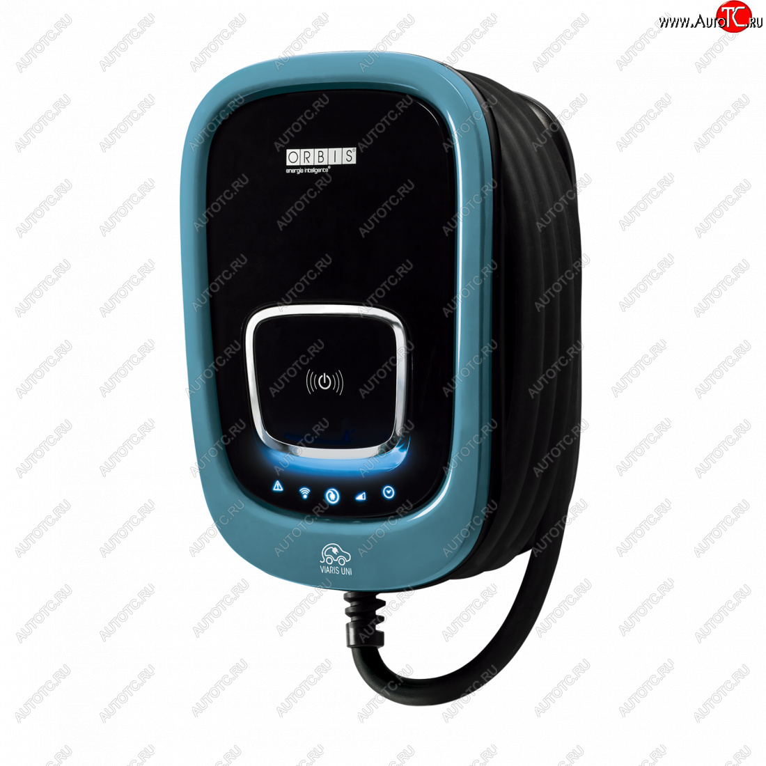 129 999 р. Зарядная станция Orbis VIARIS UNI - Черный - Socket - 7 кВт  v0701  с доставкой в г. Керчь