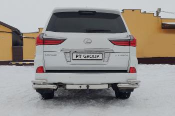 49 799 р. ТСУ PT GROUP тип AV с НЕРЖ накладкой TOYOTA LC 200 2007- LEXUS LX 2016-2021,  Toyota Land Cruiser  200 (2007-2021) дорестайлинг, 1-ый рестайлинг, 2-ой рестайлинг  с доставкой в г. Керчь. Увеличить фотографию 3