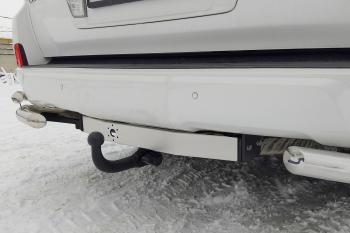 49 799 р. ТСУ PT GROUP тип AV с НЕРЖ накладкой TOYOTA LC 200 2007- LEXUS LX 2016-2021,  Toyota Land Cruiser  200 (2007-2021) дорестайлинг, 1-ый рестайлинг, 2-ой рестайлинг  с доставкой в г. Керчь. Увеличить фотографию 4