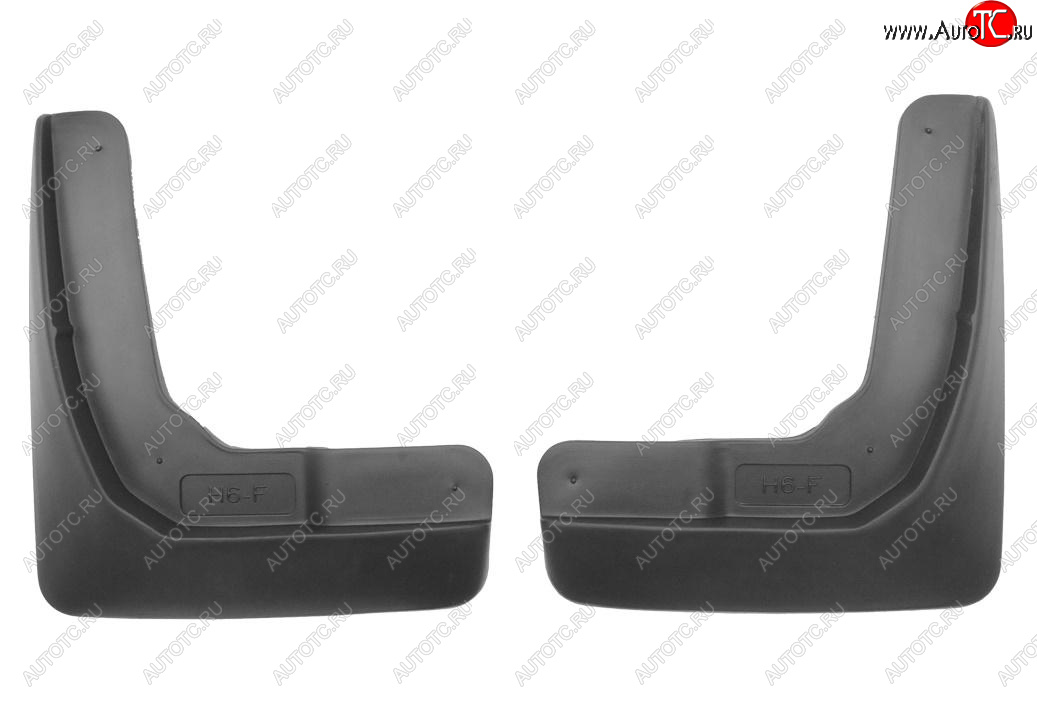 1 099 р. Брызговики Norplast Haval M6 (2021-2025) (передние)  с доставкой в г. Керчь