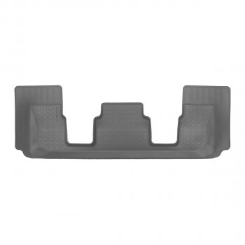 Коврики салонные (3 ряд) Norplast Renault Espace 5 (2014-2025) (серый 3 ряд)