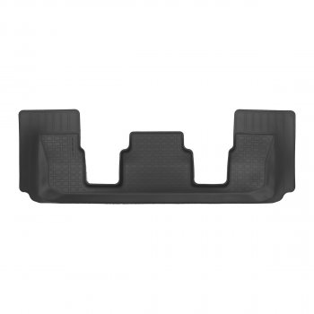 Коврики салонные (3 ряд) Norplast Renault Espace 5 (2014-2025) (черный 3D)