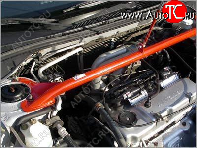2 899 р. Растяжка передних стоек Mitsubihi Lancer IX (2003-2007 г) ТехноМастер ТехноМастер 2904.5000.04  с доставкой в г. Керчь