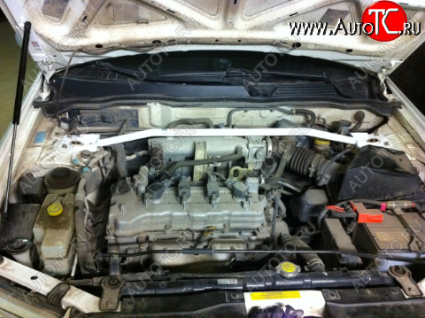 2 899 р. Растяжка передних стоек Nissan Almera (2006-н.в.) ТехноМастер ТехноМастер 2904.6200.04  с доставкой в г. Керчь