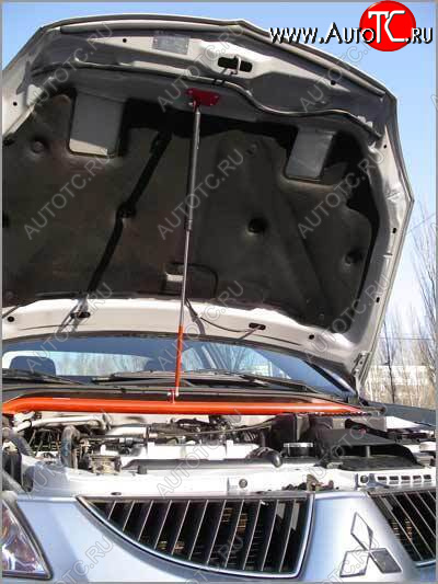 2 049 р. Упор капота Mitsubishi Lancer IX (2003-2007) ТехноМастер ТехноМастер 8231.5000.04  с доставкой в г. Керчь