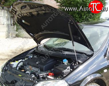 2 699 р. Упор капота Nissan Primera III (P12) (2001-2008) ТехноМастер ТехноМастер 8231.5600.04  с доставкой в г. Керчь